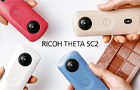 RICOH THETA SC2: панорамная камера для начинающих