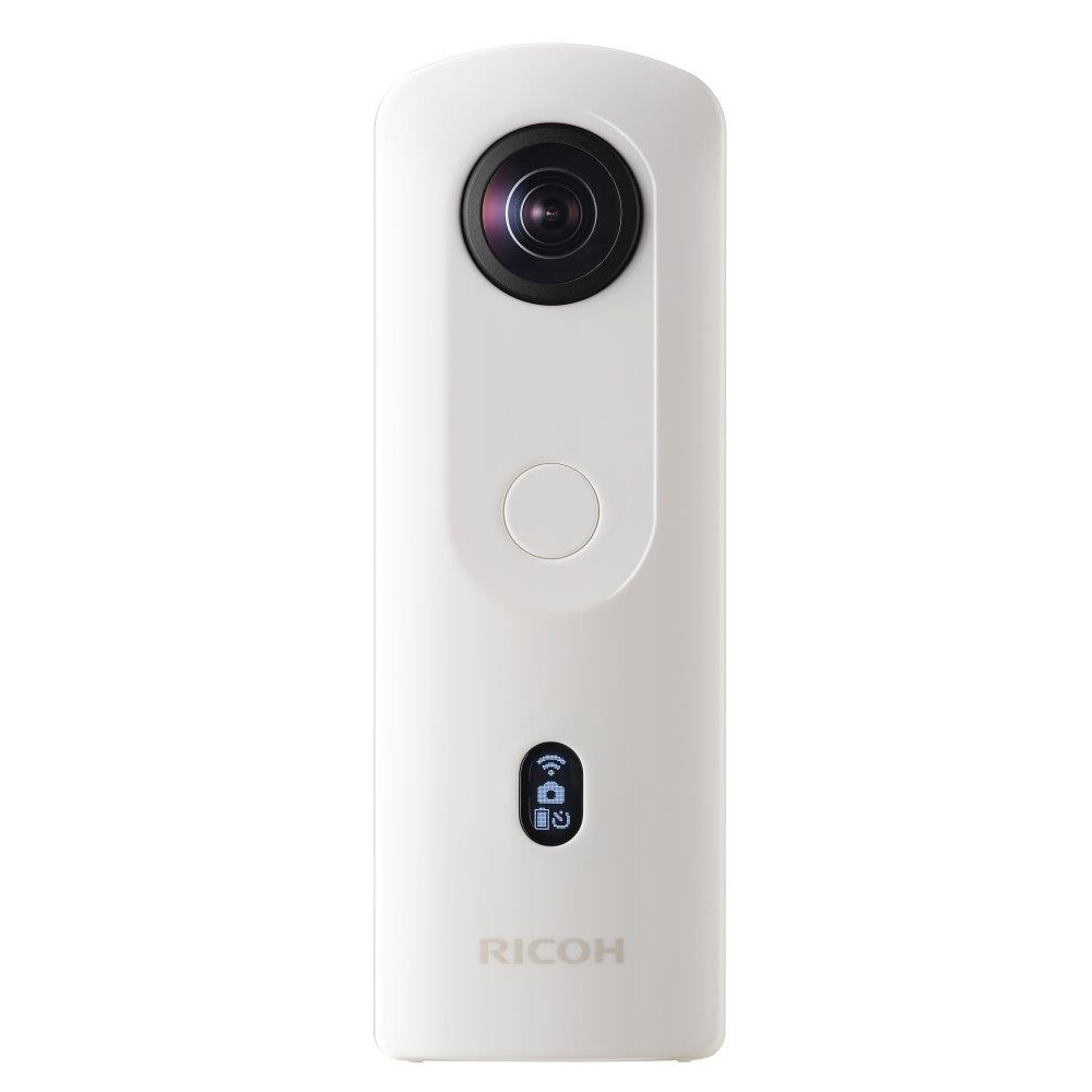 Панорамная камера VR 360 RICOH THETA SC2 (белая)