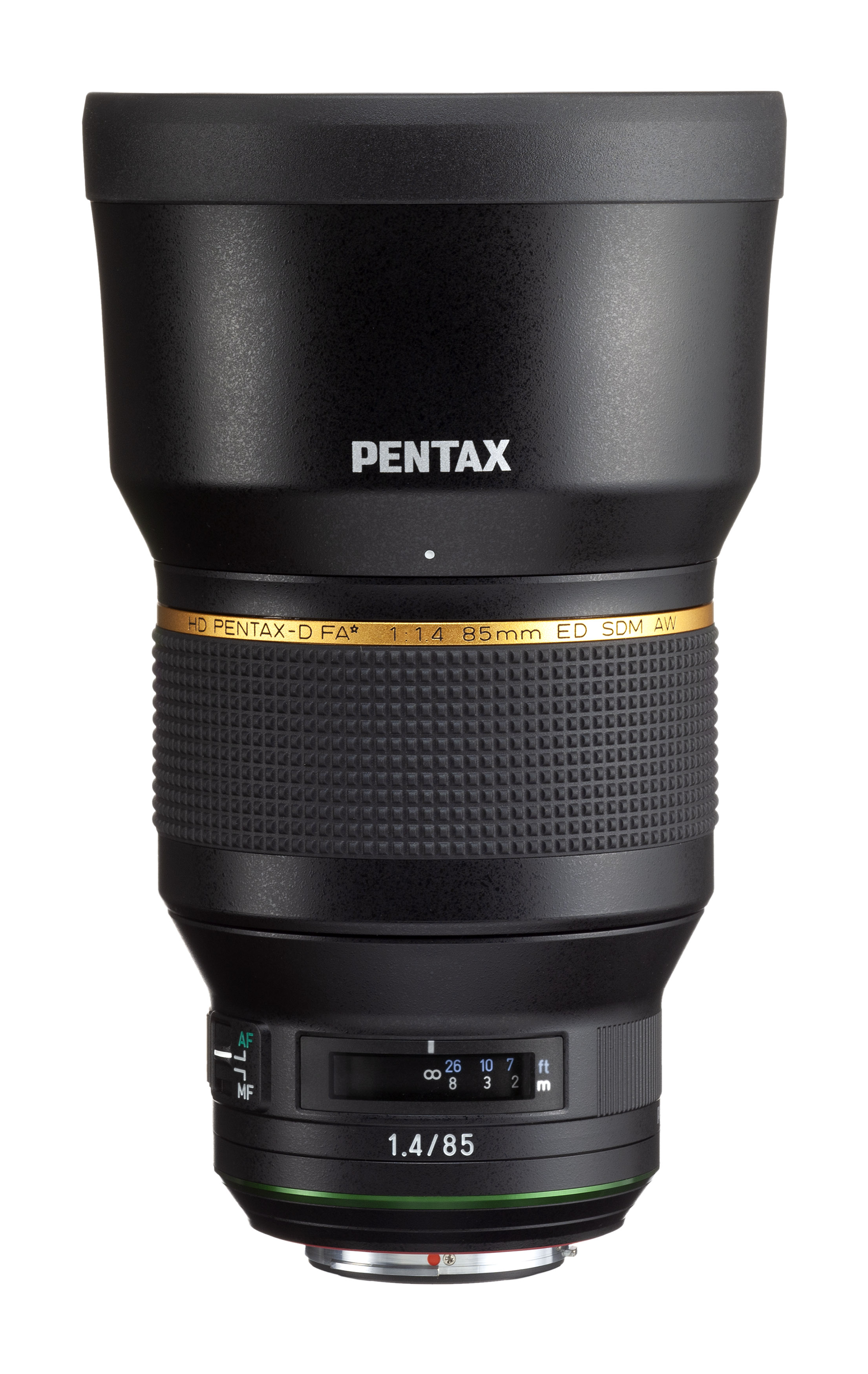 Объектив HD Pentax D FA* 85 mm f/1.4 SDM AW