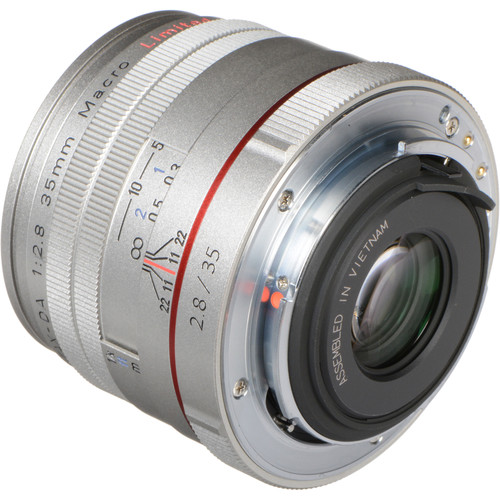 Объектив HD Pentax DA 35 mm maсro Limited Silver