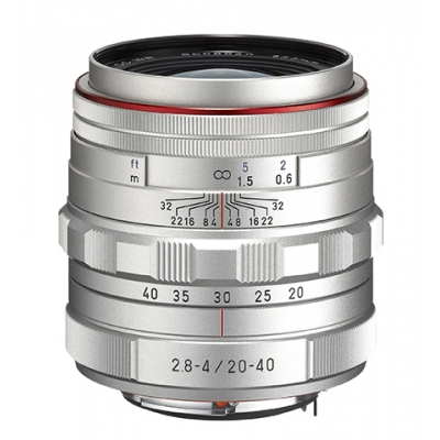 Объектив HD Pentax DA 20-40 mm F2.8-4ED Limited DC WR silver