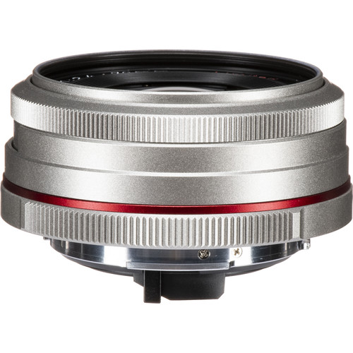 Объектив HD Pentax DA 70 mm f/2.4 Limited Silver