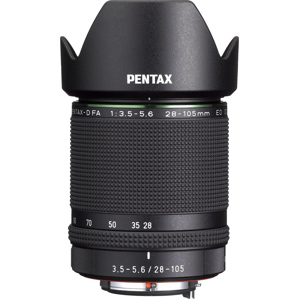 Объектив HD PENTAX D FA 28-105 mm f/3.5-5.6ED DC WR*