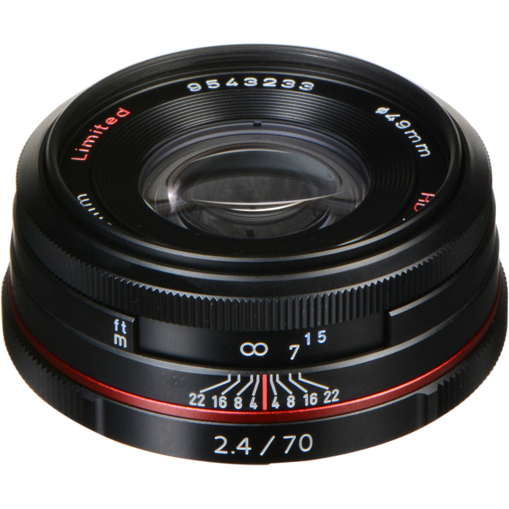 Объектив HD Pentax DA 70мм f/2.4 Limited black