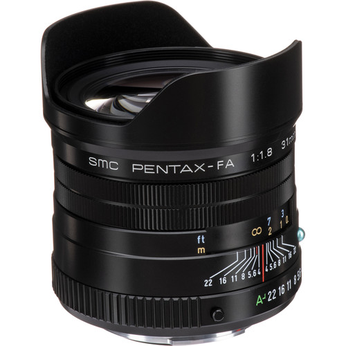 Объектив SMC Pentax FA 31 mm f/1.8 AL Limited