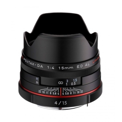 Объектив HD Pentax DA 15 mm f/4 AL Limited