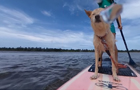 RICOH THETA V Sample video - Paddleboard