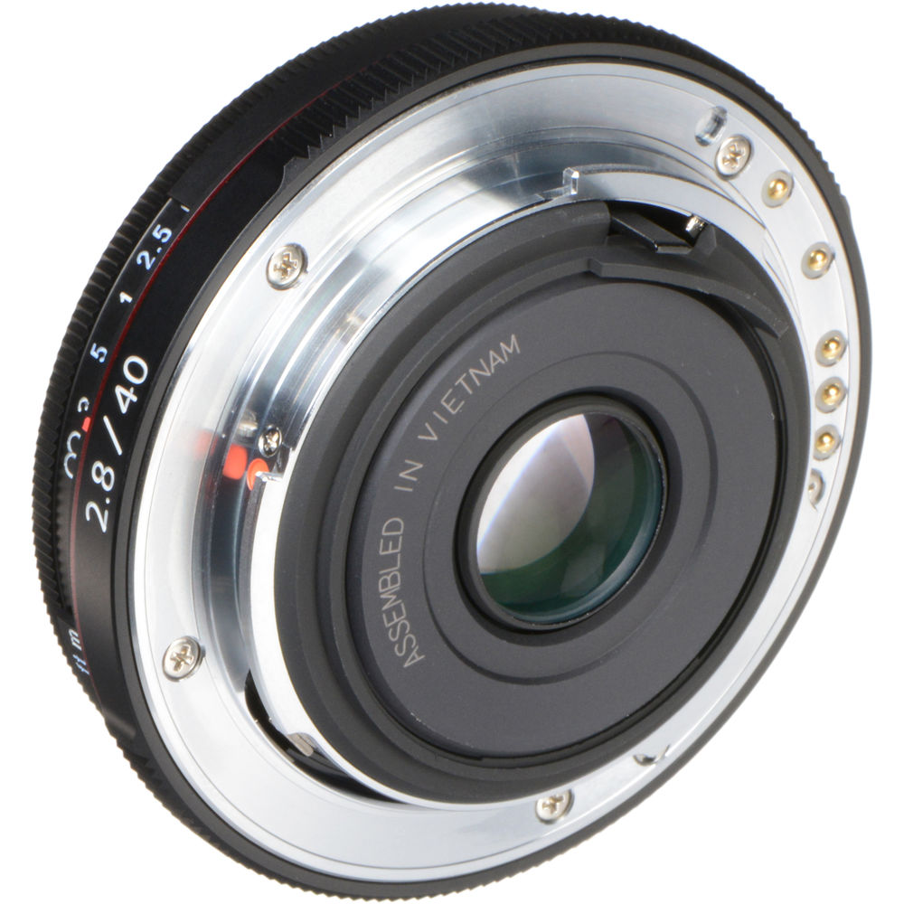 Объектив HD Pentax DA 40 mm f/2.8 Limited