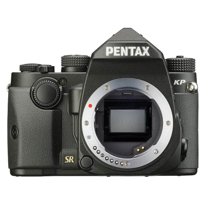 Зеркальный фотоаппарат PENTAX KP body (3 рукоятки в комплекте) черный