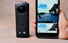 Ricoh Theta Z1: больше сенсор – больше возможностей