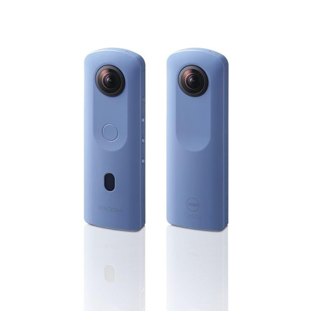 Панорамная камера VR 360 RICOH THETA SC2 (синяя)