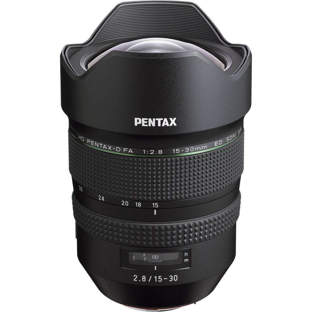 Объектив HD PENTAX D FA 15-30 mm f/2.8ED SDM WR*