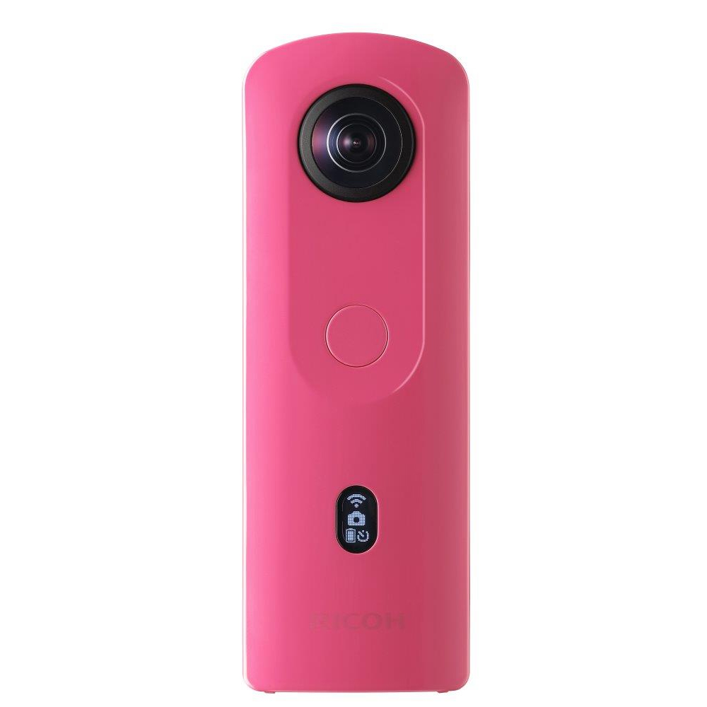 Панорамная камера VR 360 RICOH THETA SC2 (розовая)