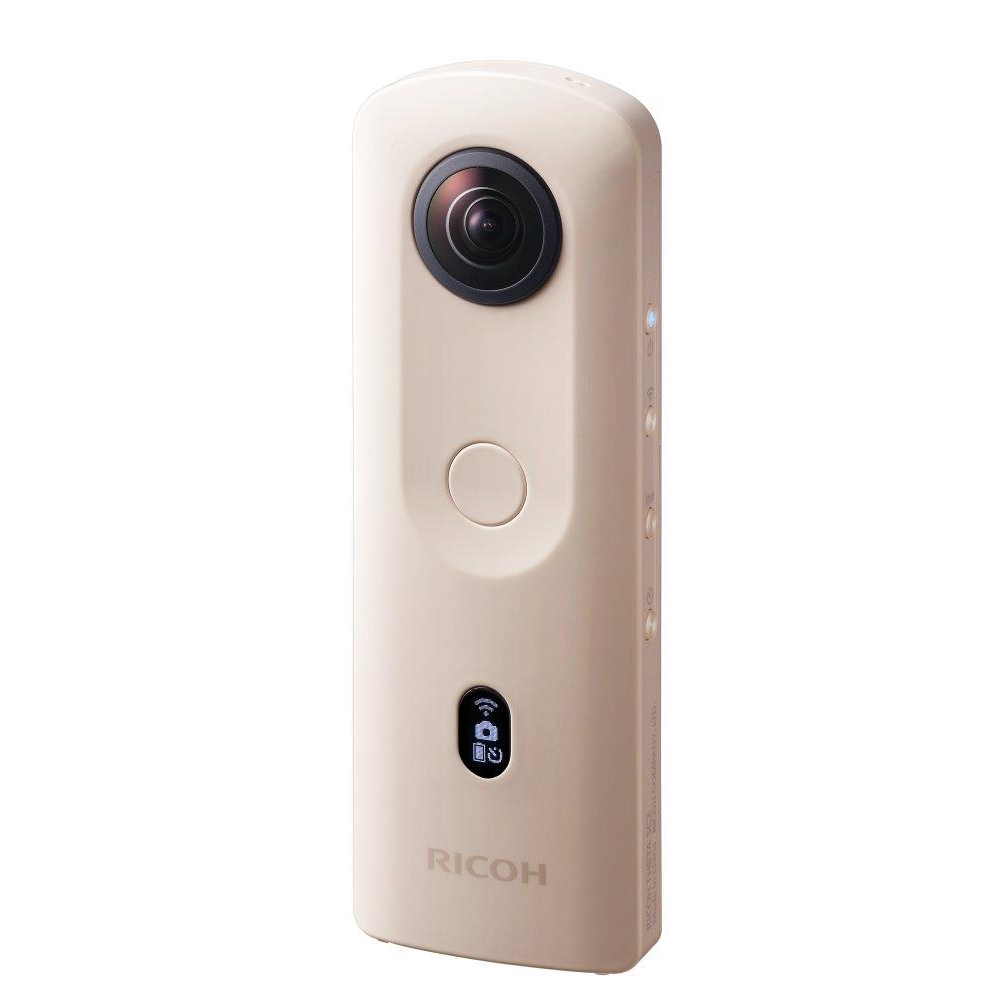 Панорамная камера VR 360 RICOH THETA SC2 (бежевая)