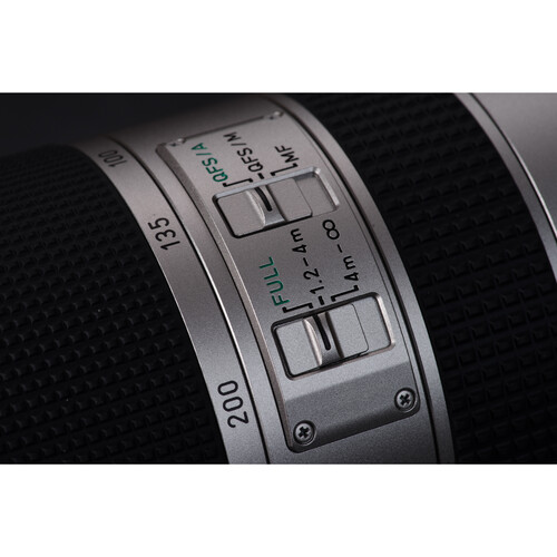 Объектив HD PENTAX-D FA* 70-200 mm F2.8 ED DC AW Silver Edition