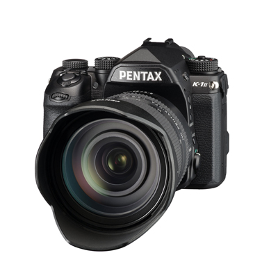 Зеркальная фотокамера PENTAX K-1 Mark II Body + объектив D-FA 24-70mm