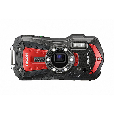 Водонепроницаемый фотоаппарат WG-60 черный с красным