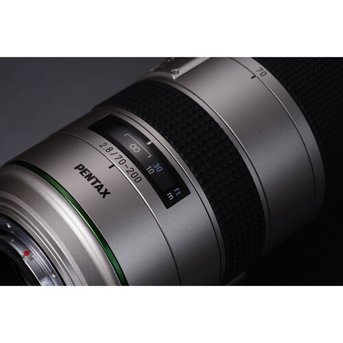 Объектив HD PENTAX-D FA* 70-200 mm F2.8 ED DC AW Silver Edition