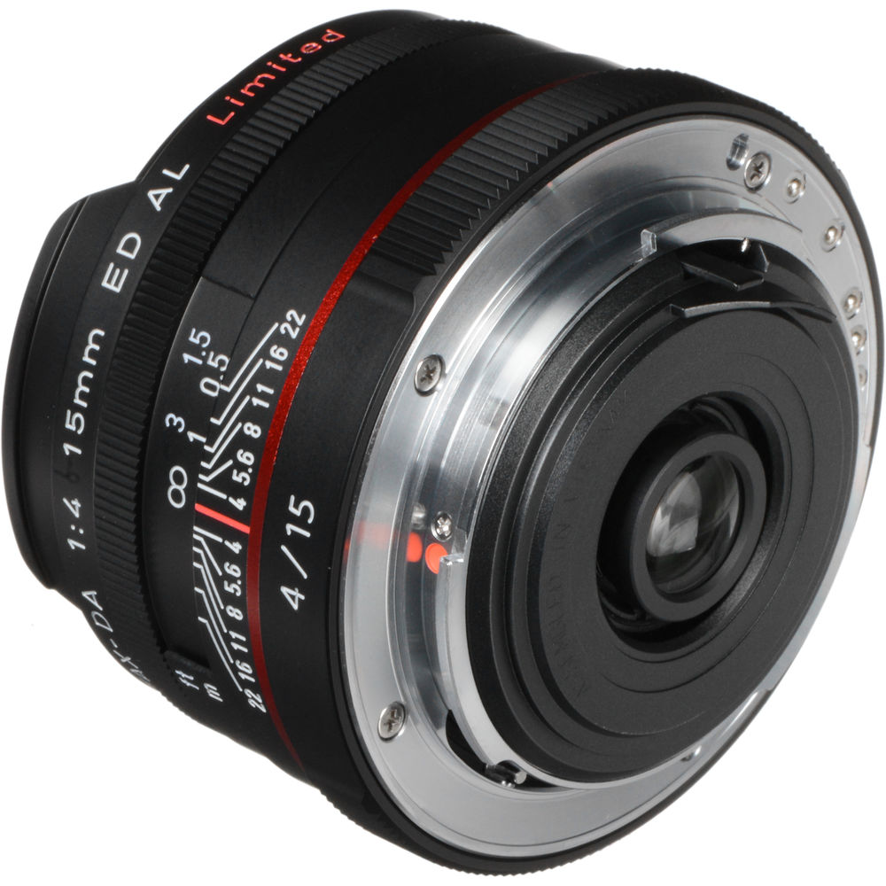 Объектив HD Pentax DA 15 mm f/4 AL Limited