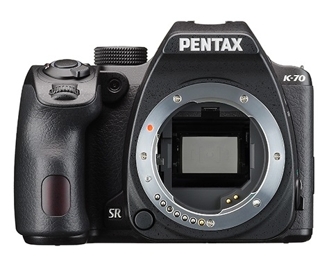 Зеркальный фотоаппарат PENTAX K-70 + объектив DA L 18-50 WR черный