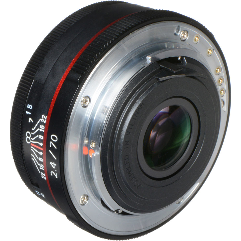 Объектив HD Pentax DA 70мм f/2.4 Limited black