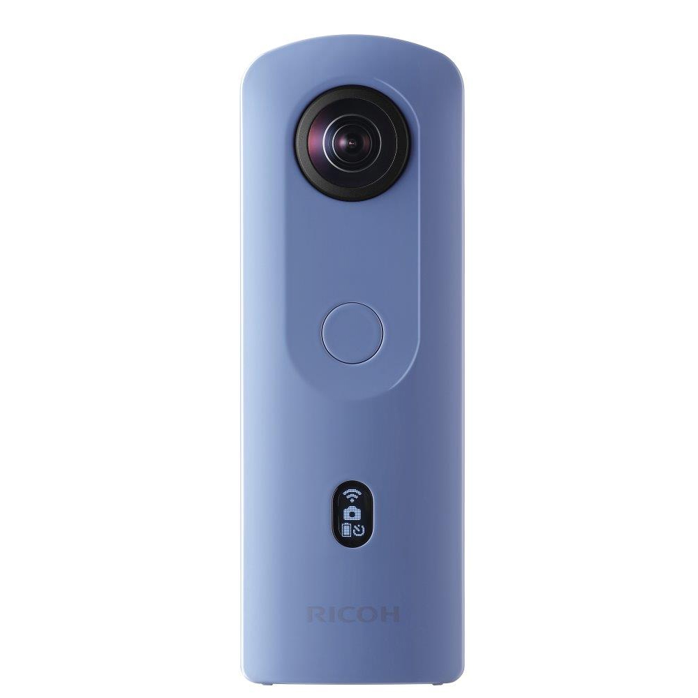 Панорамная камера VR 360 RICOH THETA SC2 (синяя)