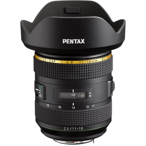 Объектив HD PENTAX DA* 11-18 mm f/2.8ED DC AW