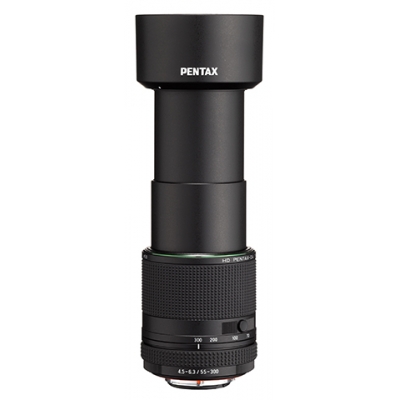 Объектив HD PENTAX DA 55-300 mm f/4.5-6.3 ED PLM WR RE