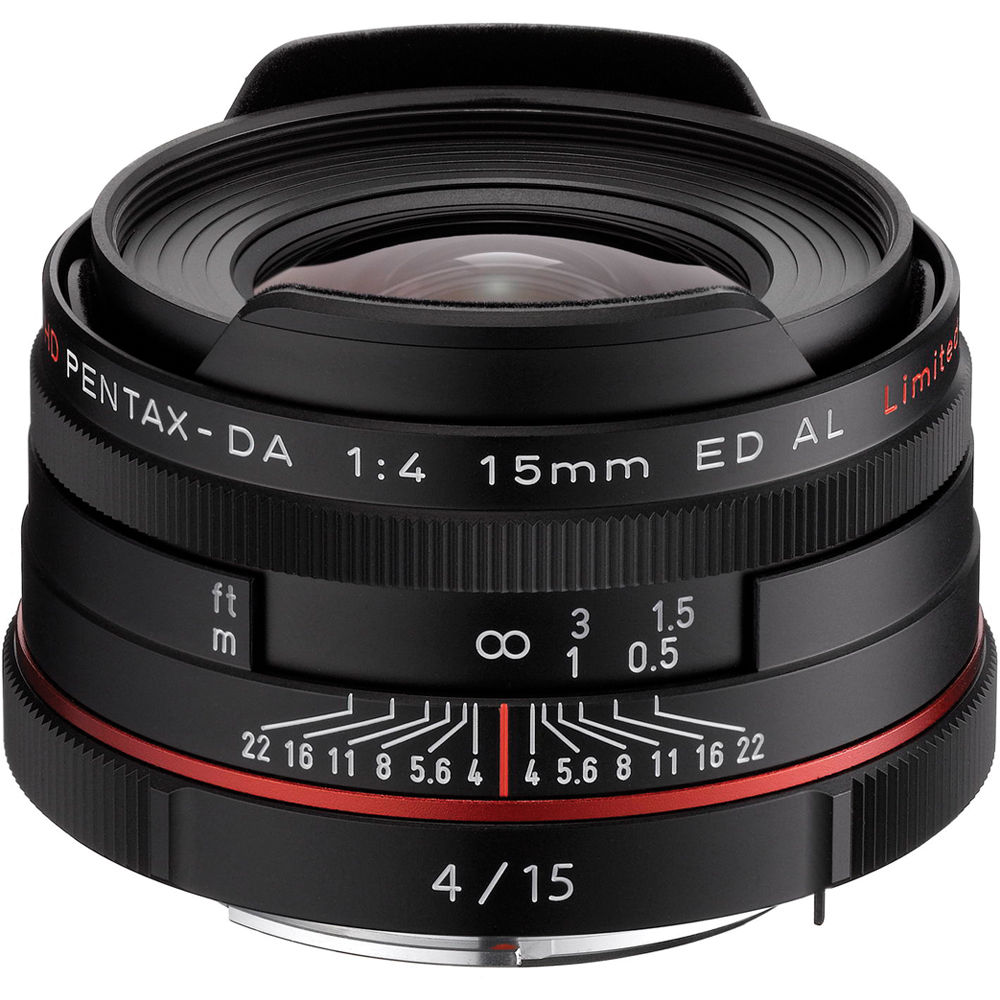 Объектив HD Pentax DA 15 mm f/4 AL Limited