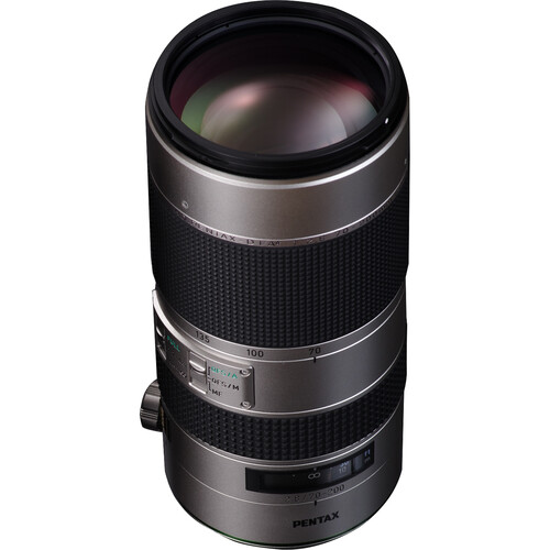 Объектив HD PENTAX-D FA* 70-200 mm F2.8 ED DC AW Silver Edition