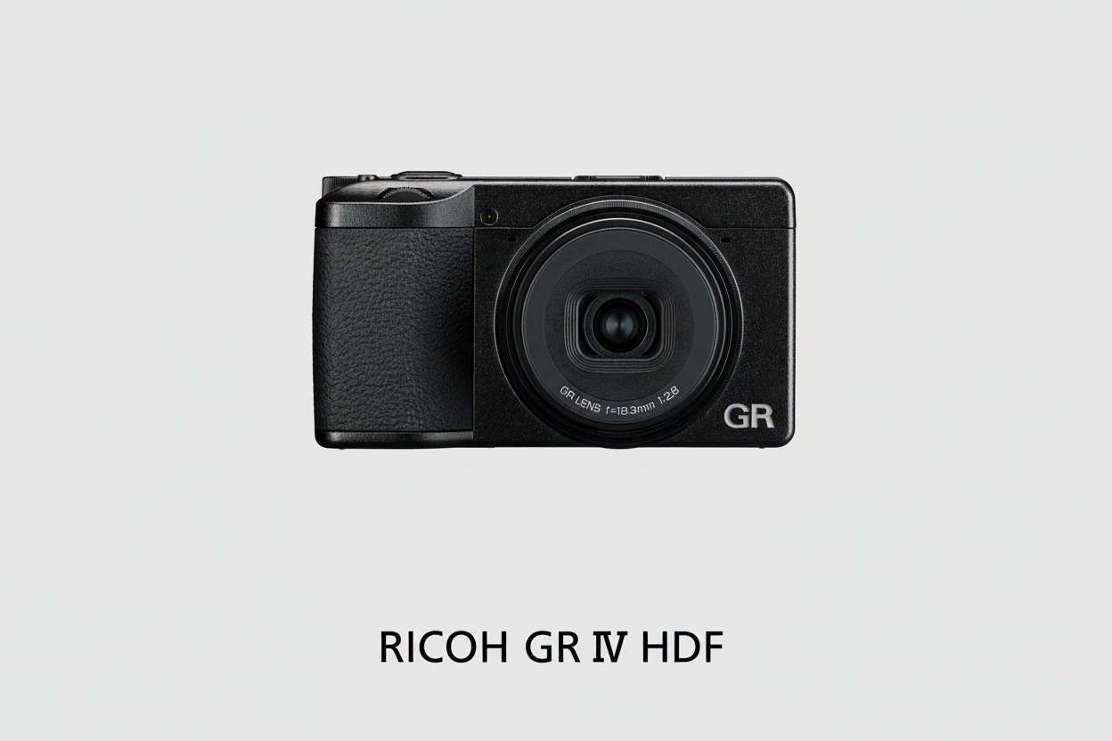  RICOH объявила о старте производства GR IV HDF