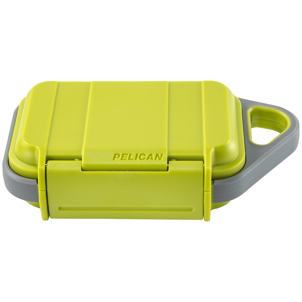 Защитный кейс Pelican™ G10 Go  (LIME/GREY)