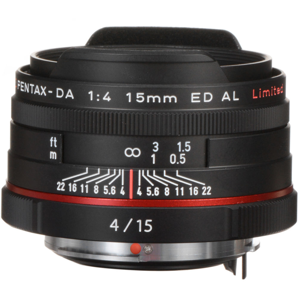 Объектив HD Pentax DA 15 mm f/4 AL Limited