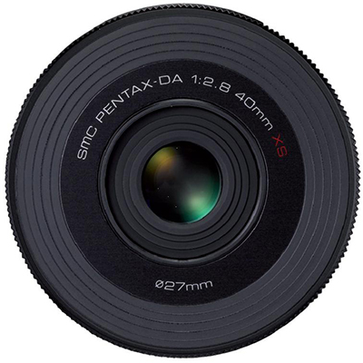Объектив PENTAX DA 40 mm F2.8 XS*