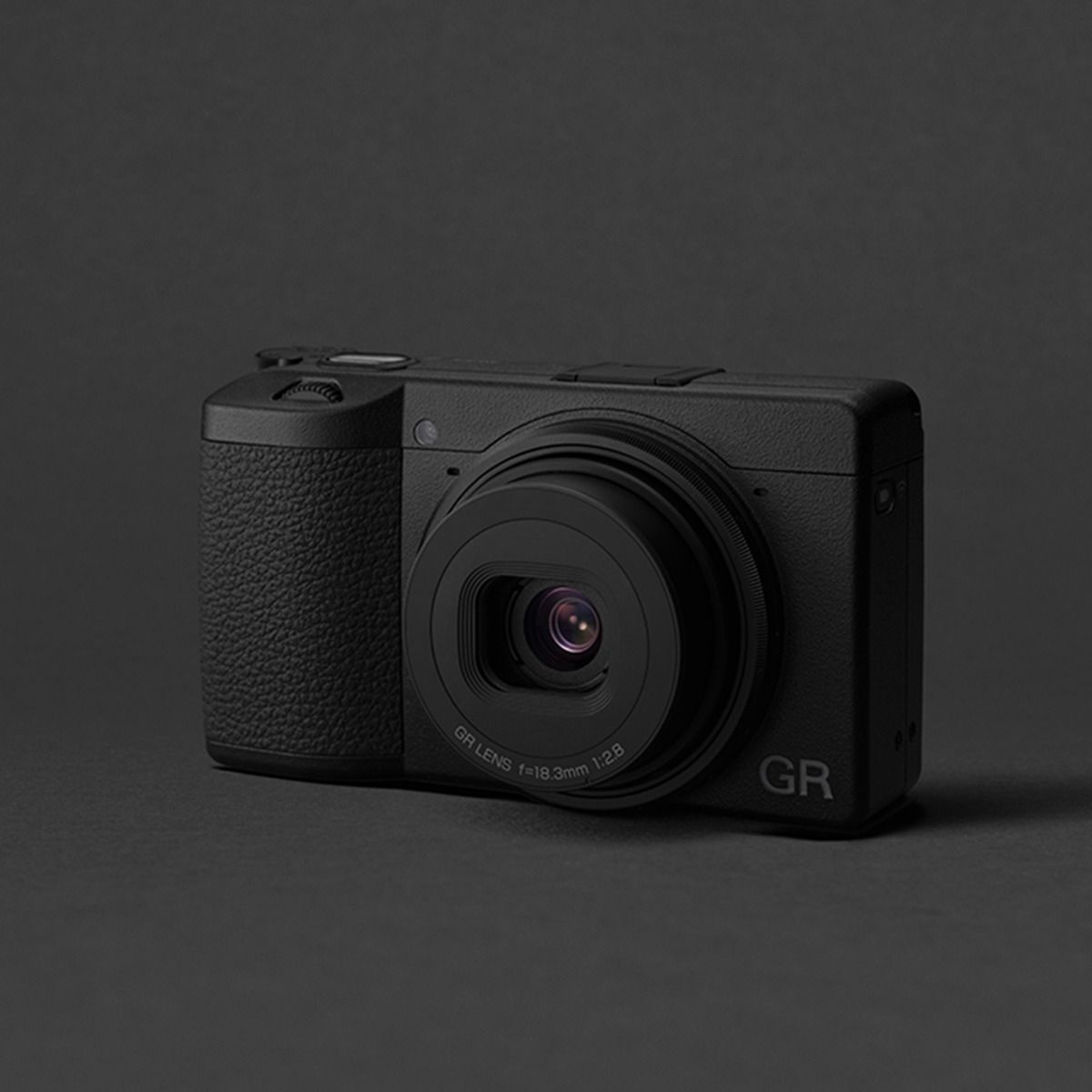 Компактный фотоаппарат RICOH GR III HDF