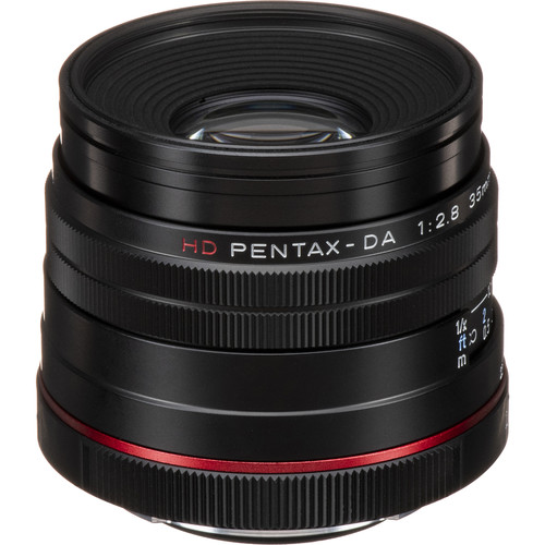 Объектив HD Pentax DA 35 mm maсro Limited black