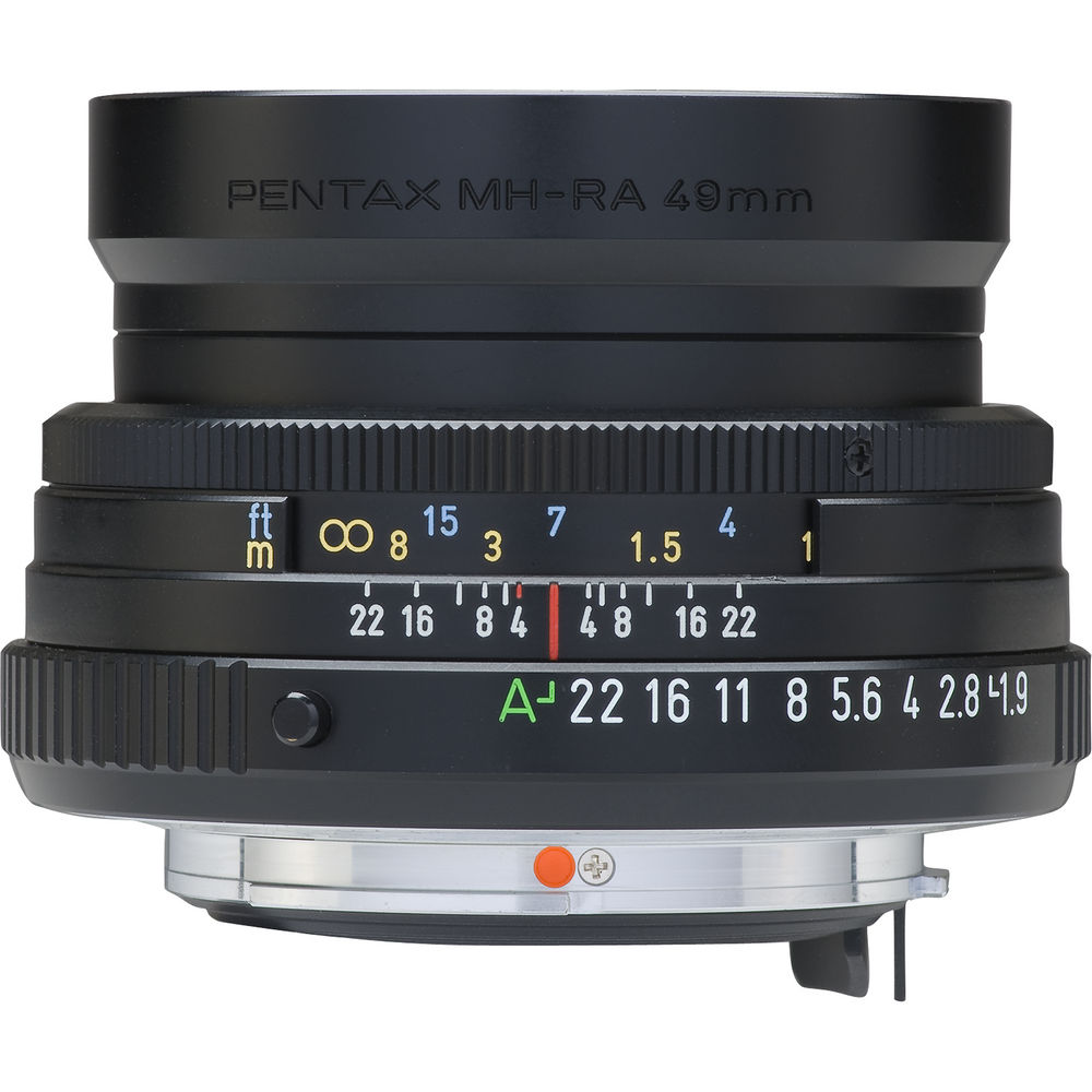 Объектив SMC Pentax FA 43 mm f/1.9 Limited black
