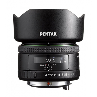 Объектив HD Pentax PENTAX FA 35 mm f/2*