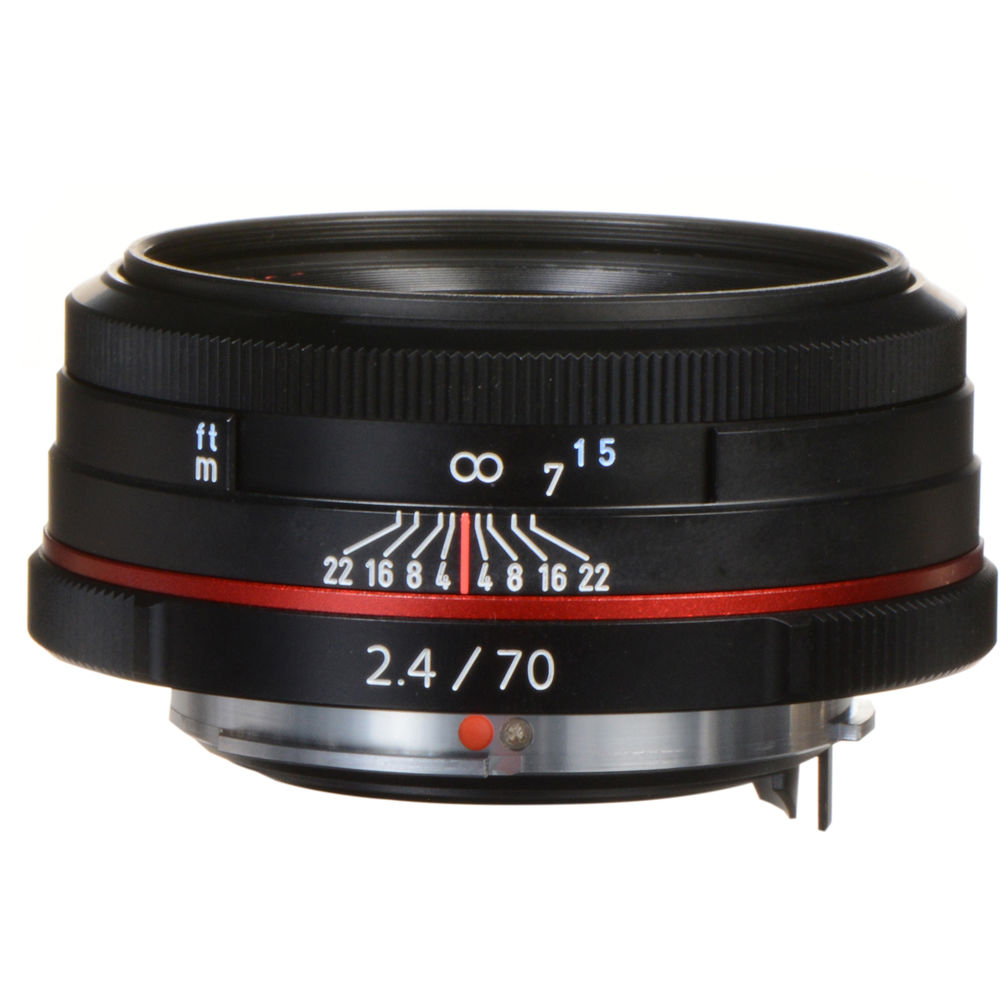 Объектив HD Pentax DA 70мм f/2.4 Limited black