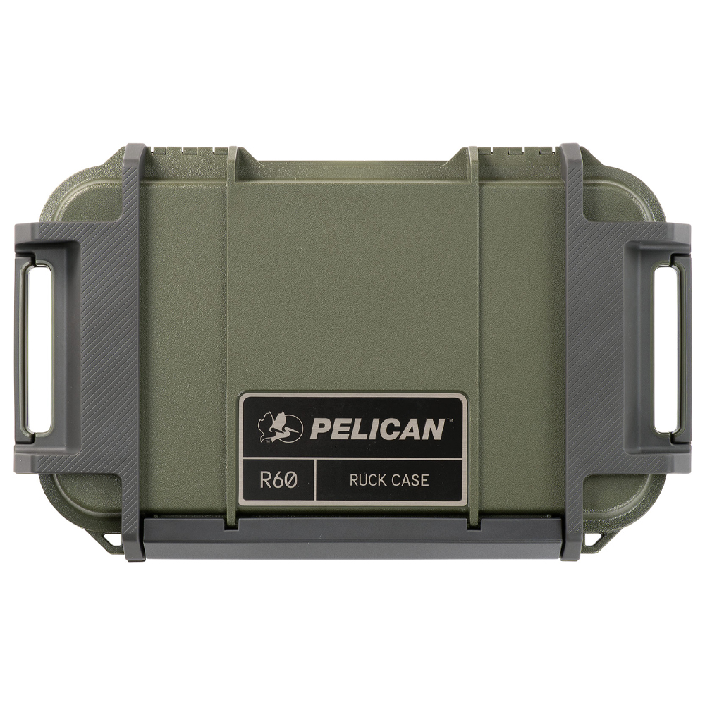 Защитный кейс Pelican™ R60 Ruck зеленый