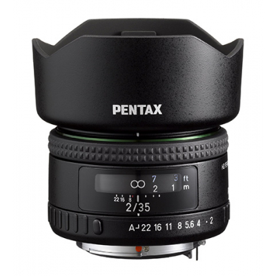 Объектив HD Pentax PENTAX FA 35 mm f/2*