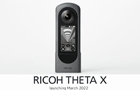Official video for the RICOH THETA X – launching March 2022
