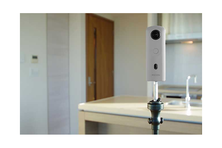 Панорамная камера VR 360 RICOH THETA SC2 B2B (для бизнес-решений)