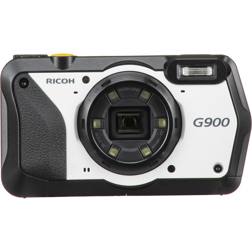 Устойчивый к дезинфекции водонепроницаемый фотоаппарат Ricoh G900 для промышленности