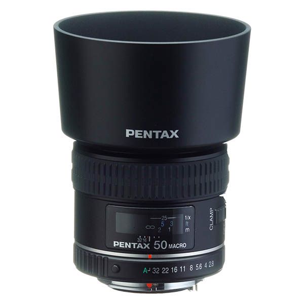 Объектив SMC Pentax D-FA Macro 50 mm f/2.8