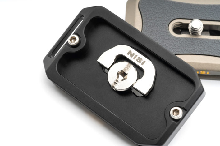 Быстросъемная площадка NiSi PRO Quick Release Plate A-65G