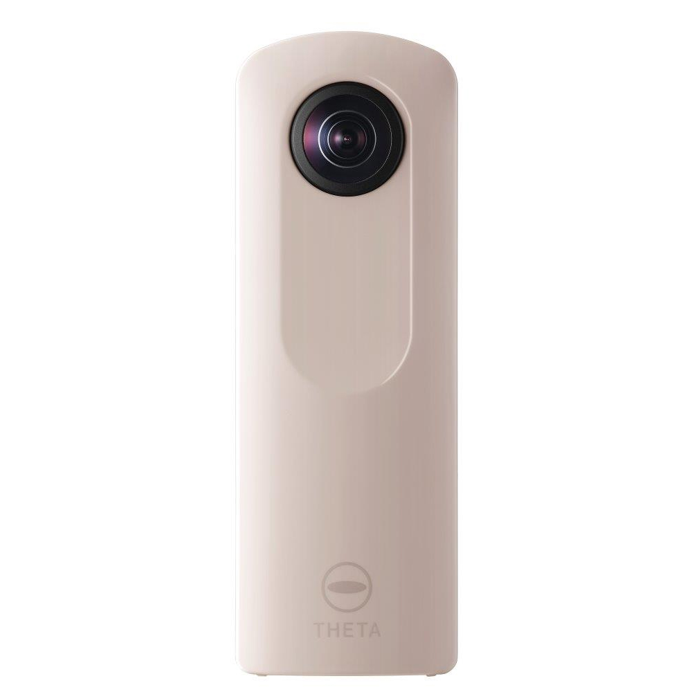 Панорамная камера VR 360 RICOH THETA SC2 (бежевая)