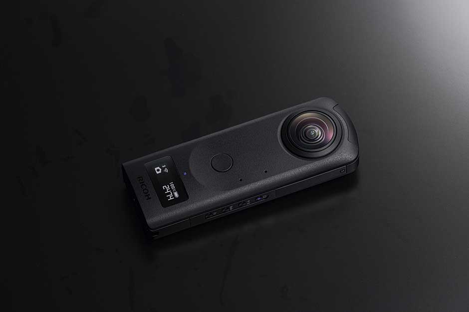 Услуга по замене внешних линз Ricoh Theta Z1