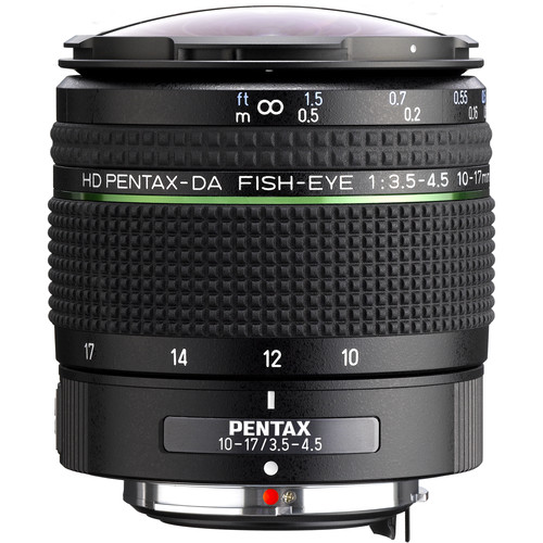 Объектив HD PENTAX DA FishEye 10-17 mm f/3.5-4.5 ED