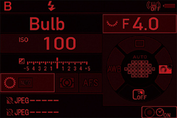 Night Vision LCD Display